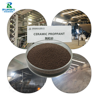 Sable de propellant céramique haute résistance à faible densité pour le fracturage hydraulique des champs pétrolifères