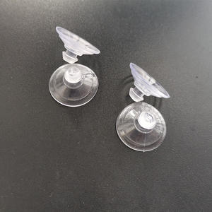 2Cm Clear <span class=keywords><strong>Sucker</strong></span> Zuignap Paddestoel Hoofd Sterke Vacuüm Sukkers Haken Hanger Voor Raamdecoratie Bruiloft Auto Glas - Product Image 5
