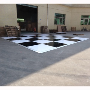 High quality wooden portable event flooring indoor and outdoor decoration dance floor - Product Image 3