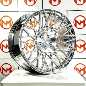 Rines de Aleación Maxtera Forged Custom Estilo <span class=keywords><strong>ERA</strong></span>-1 para Autos Porsche 911, Panamera, BMW M2, M3, M4, Audi RS6 Avant, RS7 y Tesla - Product Image 1