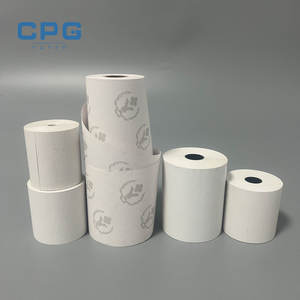 Papel Térmico Transparente de 80x80mm, 55gsm, para Impresión, Papel para Recibos de Terminales de Tarjetas de Crédito y Puntos de Venta, Venta al Por Mayor de Fábrica, Muestras Gratis - Product Image 1