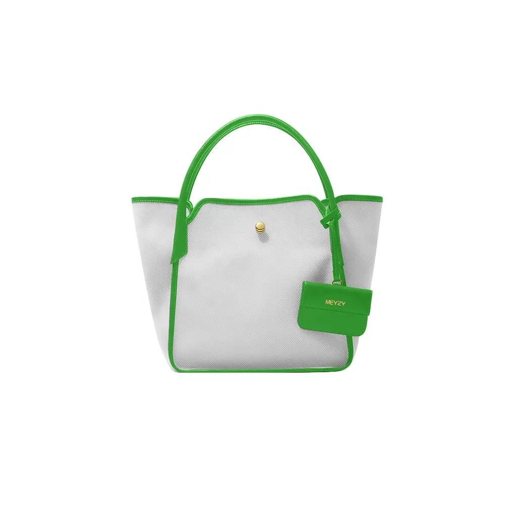 Cheap Wholesale Ladies Canvas Fashion Shoulder Bags Luxury Purses And Handbags Custom Logo