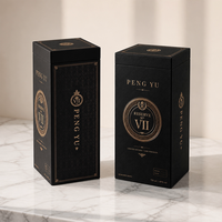 Scatola di Carta Rigida Personalizzata con Logo Stampato per Confezioni Regalo di Whisky, Champagne, Vino, Vodka e Liquori - Alta Qualità all'Ingrosso