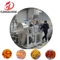 Nouvelle machine à fabriquer des chips Kurkure Cheetos, ligne de transformation de snacks, extrudeuse automatique, haute productivité, acier inoxydable de qualité alimentaire