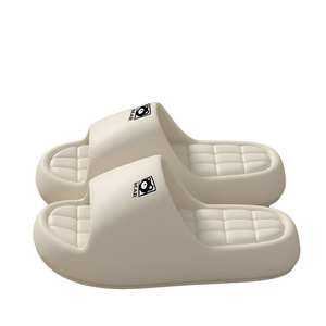 Bear Soft Cushion <b>Slippers</b> EVA Molded Non Slip Indoor Outdoor <b>Summer</b> Men Women Home Use - Product Image 5