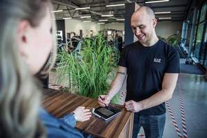 Tableta de Escritura Digital Inteligente, Panel de Señalización Electrónico a Granel, Sostenible y Altamente Asequible - Product Image 4