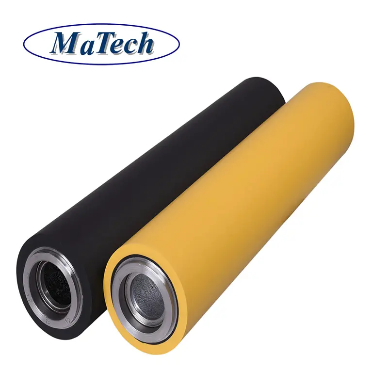 Turning Steel Pu Polyurethane 10 Inch Rice Roller Sb50 Rubber Roller