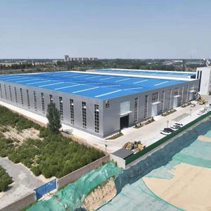 Edificio Prefabricado de Oficinas, Estructura Metálica, Almacén de Acero para Hospitales, Escuelas, Centros Comerciales, Garajes y Cobertizos - Product Image 3