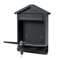 Boîte à courrier murale en métal, personnalisée, petite boîte à lettres, pour courrier et postale