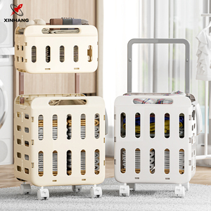 <span class=keywords><strong>Panier</strong></span> à linge en plastique Xinhang <span class=keywords><strong>de</strong></span> grande capacité, pliable, pour <span class=keywords><strong>salle</strong></span> <span class=keywords><strong>de</strong></span> <span class=keywords><strong>bain</strong></span>, <span class=keywords><strong>panier</strong></span> à linge en plastique robuste, pliable - Product Image 1