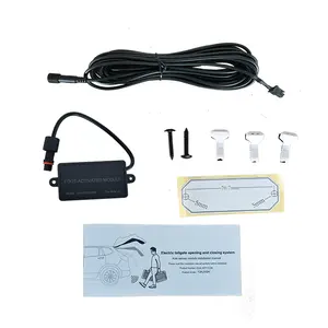 Kick Sensor Tailgate Release Opener Sensor Universal Car Foot Sensor Kick Activated Electric Tailgate Trunk Release Opener Hands-Free Contr