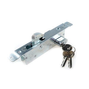 Fabricante de cerradura de puerta de acero apertura lateral doble con llaves para perno de gancho - Product Image 1