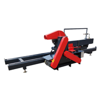 MT405 Scierie circulaire manuelle avec chariot Scie à table coulissante pour bûches rondes Scie à bois Prix