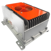 Chargeur de batterie OBC 3,3 kW pour voitures électriques et voiturettes de golf 72V/108V/144V/360V 360V avec refroidissement par ventilateur
