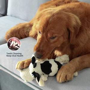 Novo Algodão Natural Corda Perna Vaca Toy Dog Adequado para Pet Moagem, Puzzle Resolvendo, e Jogo Interativo Diário - Product Image 5