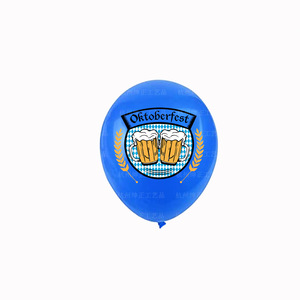 Oktoberfest <span class=keywords><strong>October</strong></span> theo chủ đề Đảng thiết lập trang trí nguồn cung cấp 12-inch cao su bóng Bộ - Product Image 3