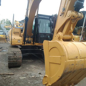 ใช้สำหรับรถขุดตีนตะขาบ CAT313D ขนาด 13 ตัน รุ่นปี 2023 มอเตอร์ไฮดรอลิก Kawasaki บุ้งกี๋ขุดขนาด 0.65 เมตร - Product Image 4