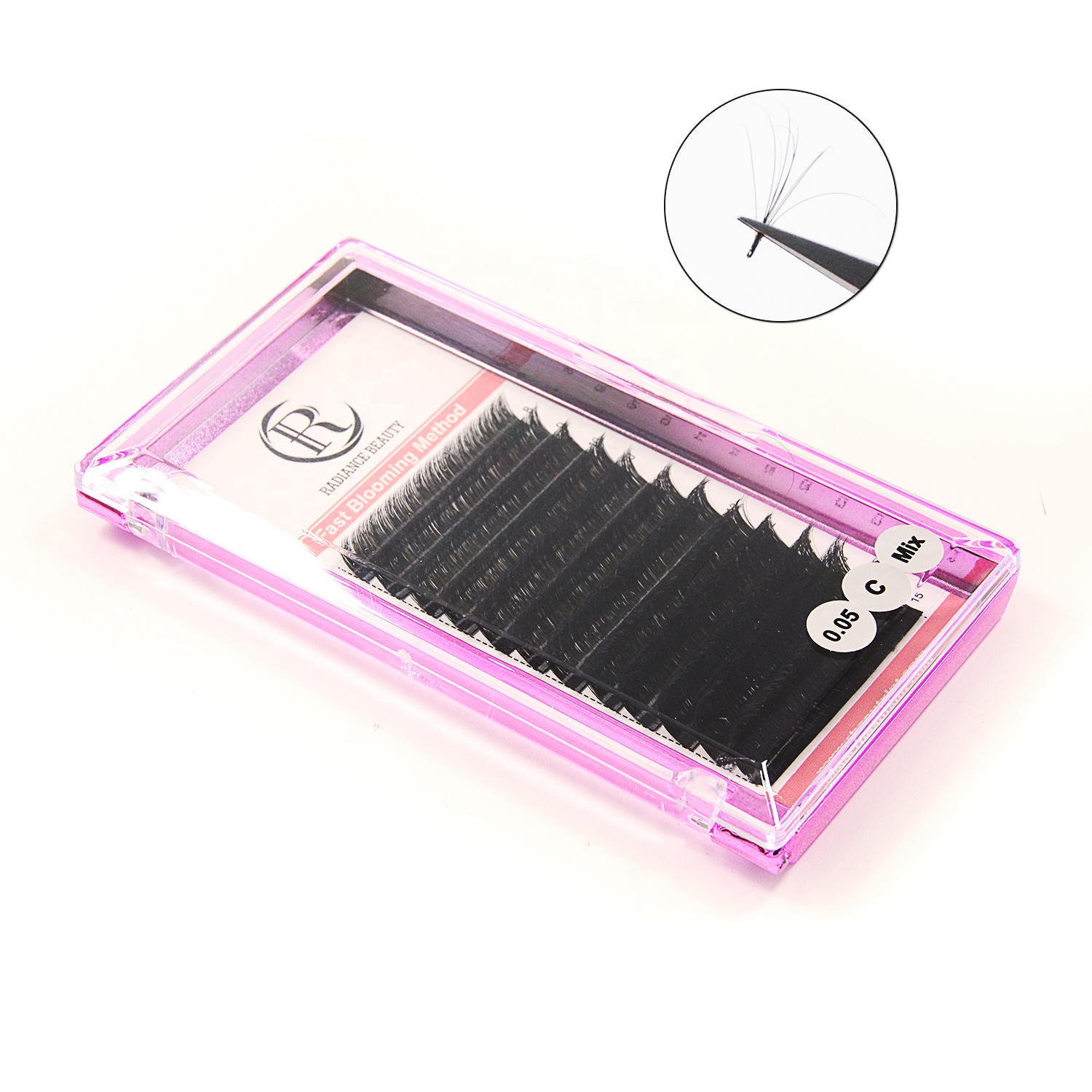 Накладные ресницы, Индивидуальные Накладные ресницы с вашим логотипом, шелковые ресницы, русский объем, классические