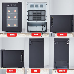 Vente chaude 6 <span class=keywords><strong>bouteilles</strong></span> refroidisseur de <span class=keywords><strong>vin</strong></span> 110v <span class=keywords><strong>cave</strong></span> <span class=keywords><strong>à</strong></span> <span class=keywords><strong>vin</strong></span> boisson abordable refroidisseur certifié CE Smartbar <span class=keywords><strong>meilleur</strong></span> <span class=keywords><strong>vin</strong></span> pas cher Minibar - Product Image 4