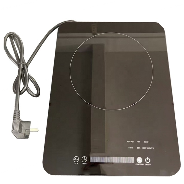 Portable Single Burner Induction Cooker Top 2000W 220V