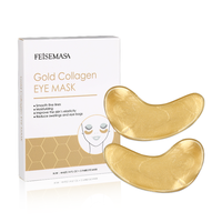 Masque oculaire en Gel de cristal hyaluronique 3d, coréen, personnalisé, cercle noir, beauté, sommeil, Gel, cristal