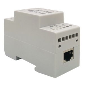 Kelly Feng Rail Mounted Surge Protector T1+T2 0-50V For <b>Network</b> <b>Camera</b> Lightning Protection - Product Image 1