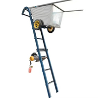 Nouvelle arrivée : élévateur de marche-pieds électrique personnalisé et sécurisé, 150-300 kg, pour portes et fenêtres, élévateur de marche-pieds en béton et en pierre