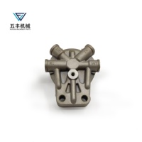 Tête de filtre à carburant gris 196-8220 pour excavatrice Caterpillar 320C S6K