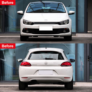 Kit Carrozzeria in Plastica di Alta Qualità per <span class=keywords><strong>Volkswagen</strong></span> VW <span class=keywords><strong>Scirocco</strong></span> 2010-2014 R, Aggiornamento allo Stile 2015, Paraurti Auto - Product Image 5
