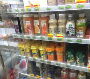 Tira transparente de noche para vitrinas refrigeradas, evita la difusión de aire frío (VTNBS) - Product Image 1