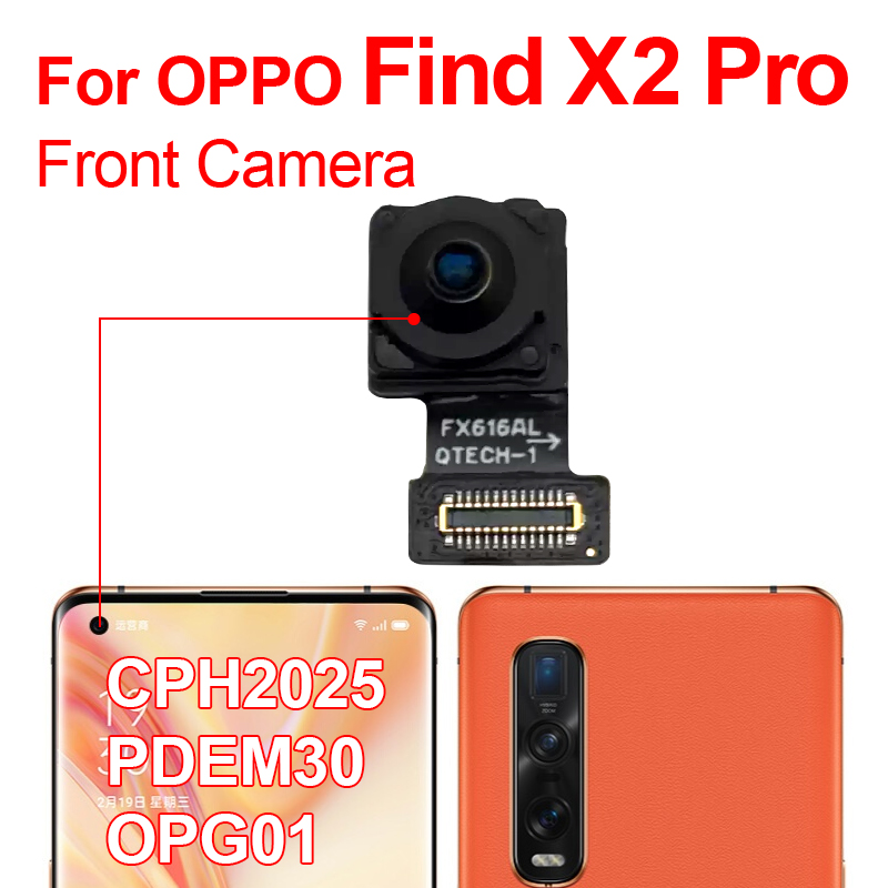 For OPPO Find X2 Pro Front Camera