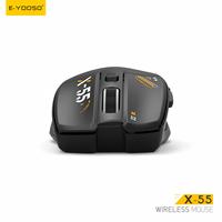 Souris de jeu ergonomique à faible latence 1000 Hz, DPI réglable sur 5 niveaux, souris optique de précision pour PC, ordinateurs portables, esports, vente en gros