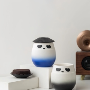 <span class=keywords><strong>Panda</strong></span> gốm trà Canister dễ thương Gấu Trúc lưu trữ <span class=keywords><strong>Jar</strong></span> chống ẩm kín thô gốm nồi nhỏ trà động vật tro urn <span class=keywords><strong>Jar</strong></span> - Product Image 5