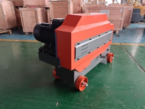 Coupe-ferraille électrique haute performance avec système d'entraînement par engrenages 4KW, poignée ergonomique, 220V/380V, pour chantier extérieur, garantie 2 ans - Product Image 4