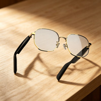 Lunettes de soleil intelligentes SG16 pour homme : mode, luxe, voyage, conduite, audio et musique