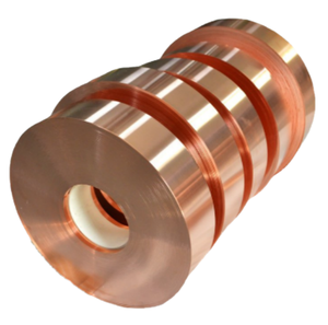 แถบทองแดงต้านทานการเกิดออกซิเดชันต่ำมีความบริสุทธิ์สูงสำหรับหม้อแปลงที่ TU0แถบทองแดง - Product Image 5