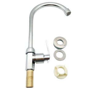 <span class=keywords><strong>Robinet</strong></span> d'eau moderne à poignée unique monté sur le pont <span class=keywords><strong>avec</strong></span> rotation à 360 nouveau tuyau <span class=keywords><strong>flexible</strong></span> à tirer vers le bas pour la cuisine ou l'hôtel - Product Image 2