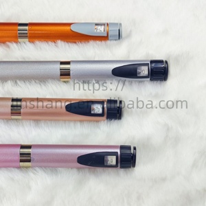 Venta Directa V2 Pluma de Inyección Reutilizable de Metal 60U para Cartuchos de 3ml - Product Image 3