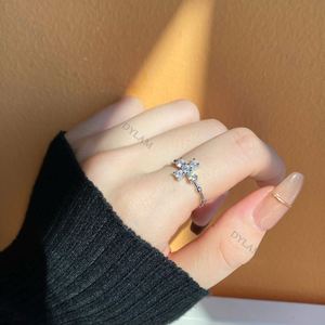 Dylam High Quality <b>Adjustable</b> Stack Finger <b>Ring</b> Set Wedding <b>Ring</b> S925 Sterling <b>Silver</b> Bamboo Knuckle 18K Gold Plated Bling <b>Ring</b> - Product Image 4