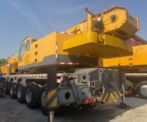 XCM QY100K-II camion grue utilisé XCT100L6 QY100K-II XCT110 QAY200 XCA300 XCA220 grue mobile tout terrain - Product Image 4