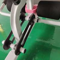 Machine abdominale d'intérieur paresseuse multifonctionnelle Banc pour abdominaux Banc pour abdominaux Planche pour s'asseoir Banc pour abdominaux réglable