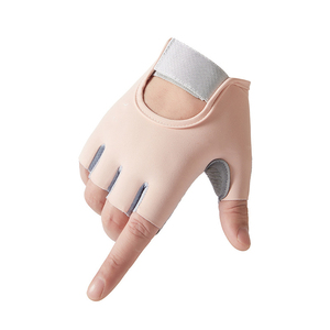2026 New Arrival Half Finger Non-Slip Protection Outdoor Indoor Sport Fitness Exercise <b>Weight</b> Men Woman Gym Lifting <b>Gloves</b> - Product Image 6
