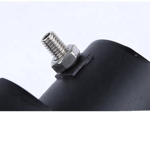JDMotorsport88 2 pezzi universale Auto Carven posteriore in acciaio inox cromato con terminale di scarico nero - Product Image 5