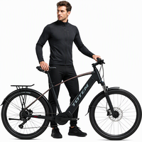 Vélo de montagne électrique Mythos E20B505, double moteur, 9 vitesses, alliage d'aluminium, 27,5*18,1 pouces
