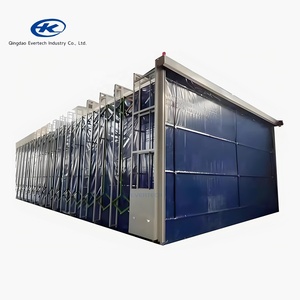 Cabina <span class=keywords><strong>de</strong></span> <span class=keywords><strong>Pintura</strong></span> Retráctil/Móvil/Portátil para Camiones y Contenedores, <span class=keywords><strong>Equipo</strong></span> <span class=keywords><strong>de</strong></span> Preparación <span class=keywords><strong>de</strong></span> <span class=keywords><strong>Pintura</strong></span> - Product Image 6