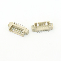 Connecteur SMD vertical à espacement 1,25 mm, type WAFER, 2P-18P, pour bornier de câblage d'appareils électroménagers sur PCB, contacts en cuivre, 250V