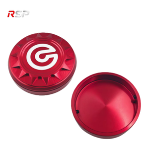 Tapa <span class=keywords><strong>de</strong></span> Tanque <span class=keywords><strong>de</strong></span> Combustible para Motocicleta, <span class=keywords><strong>de</strong></span> Aluminio Billet Mecanizado CNC, Anodizada, Colorida, Decorativa, Universal, para Reequipamiento/Actualización - Product Image 6