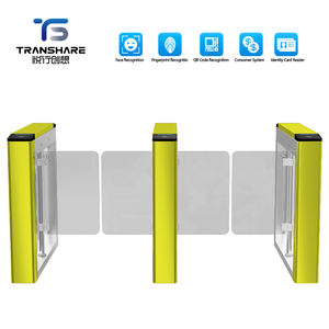 Torniquete de Puerta Automática con Motor Sin Escobillas de Funcionamiento Silencioso y Bajo Ruido, Acero Inoxidable 304, Protección IP68 para <span class=keywords><strong>Biblioteca</strong></span> - Product Image 1