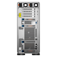 مستعملة بسعر جيد Dell Poweredge T550 Tower Server الجيل الثالث معالجات انتل زيون 5U Tower Server