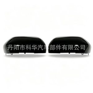 ฝาครอบกระจกมองหลังสำหรับฟอร์ดเอ็กซ์พลอเรอร์ 2020 2025 สีดำเงา ABS ชุดเต็ม - Product Image 2